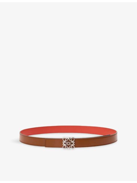 Loewe Anagram Reversible Leather Belt