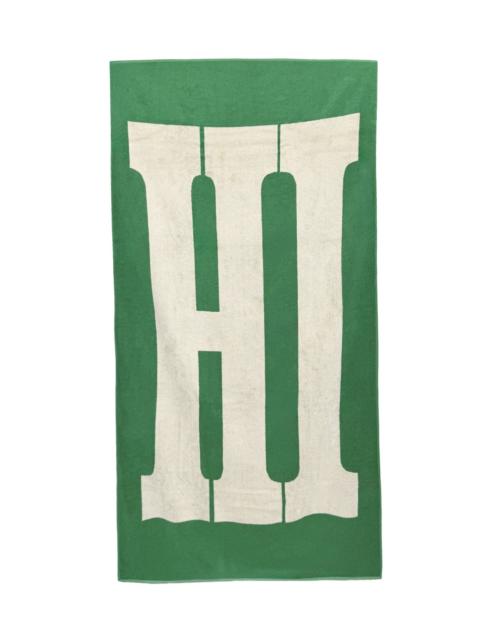 PHOEBE PHILO BEACH TOWEL “HI”