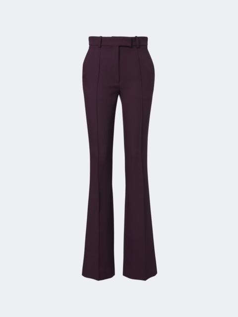 ALEX PERRY Virgin wool flared pants