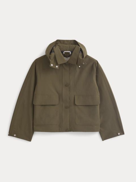 EVERLANE RE:CYCLED NYLON BARREL JACKET