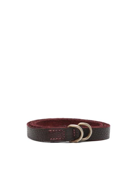 Guidi leather belt