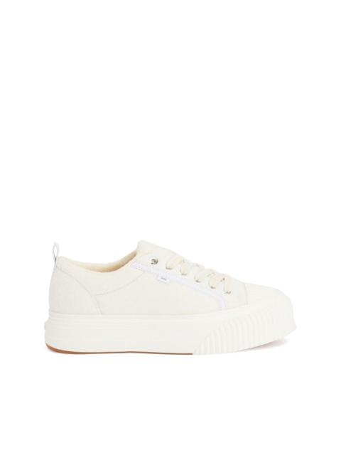 oversized sole low-top sneakers