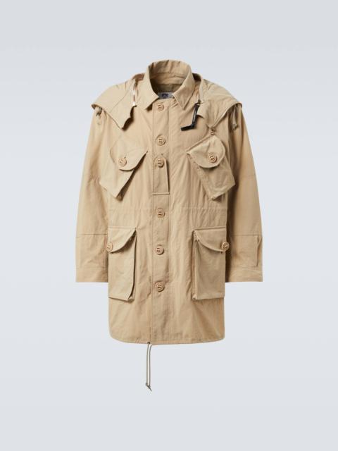 Junya Watanabe MAN x C.P. Company Goggle parka