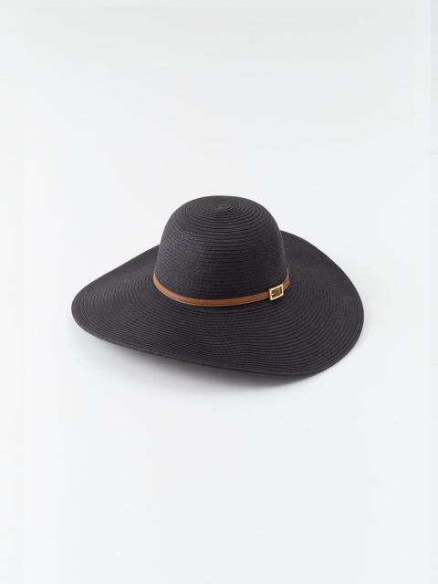 MELISSA ODABASH JEMIMA BLACK HAT