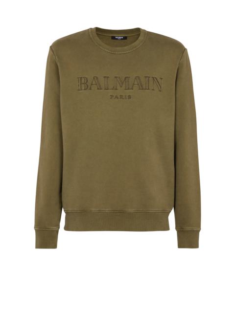 Vintage Balmain sweatshirt