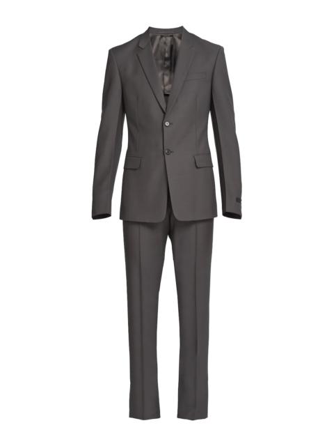 Prada Light mohair single-breasted suit