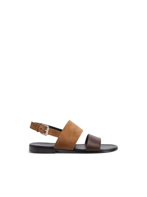 Giuseppe Zanotti Maratea double-band sandals
