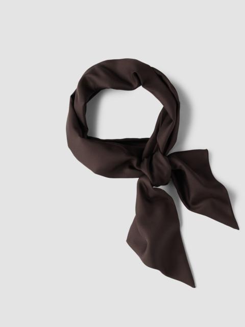 EILEEN FISHER Silk Twill Double Tie Scarf
