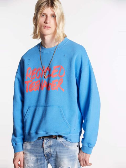 DSQUARED2 DSQUARED2 DYED HERCALINA SWEATSHIRT