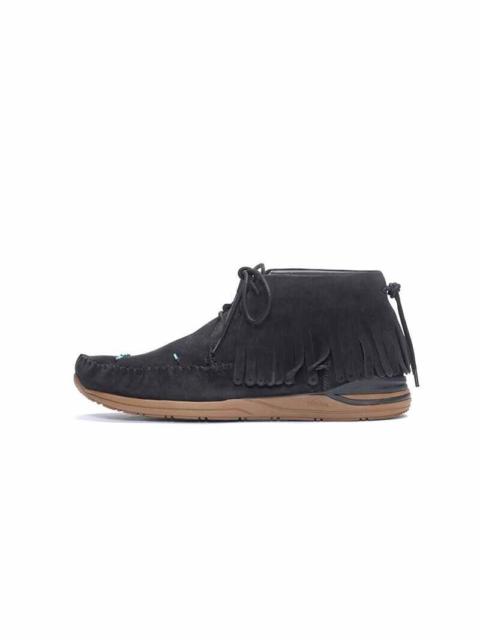 visvim FBT SHAMAN-FOLK BLACK