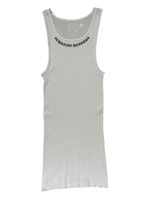 Chrome Hearts graphic tank top