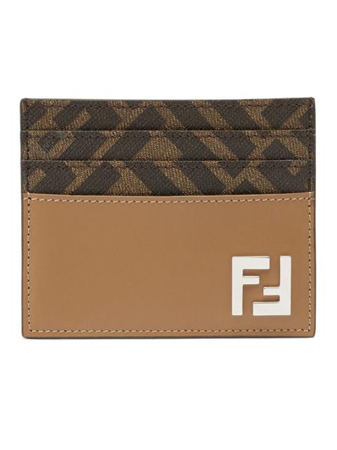 FENDI FF Squared Card Holder