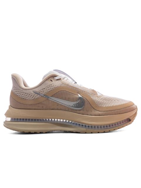 Nike PEGASUS PREMIUM SP - MUSHROOM/METALLIC SILVER/WHITE