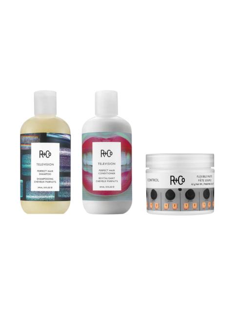 R+Co Television Set: Men’s Edition
