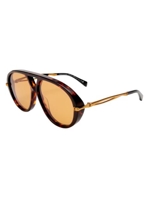 Ksubi THE KONDOR SUNGLASSES OLD SKOOL TORT