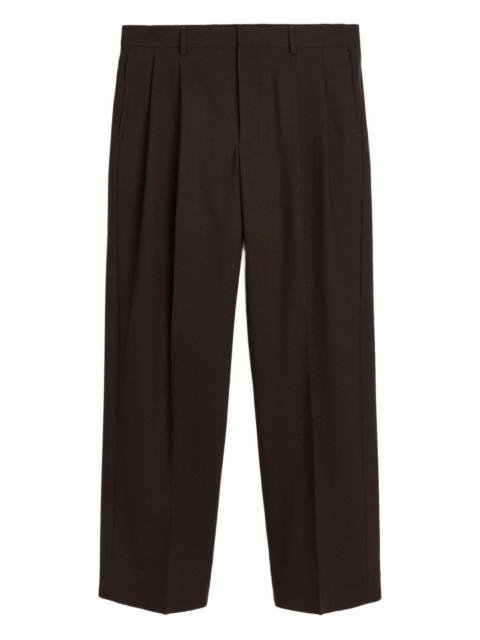 SUNFLOWER pleated trousers