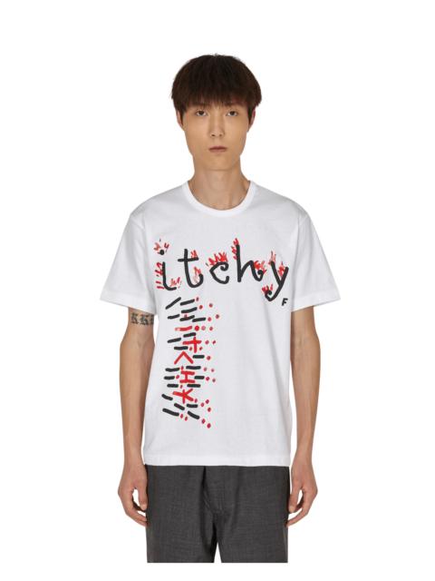 BLACK COMME des GARÇONS Philip Pagowski T-Shirt White