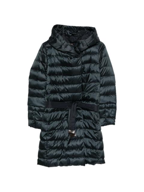 Max Mara reversible hooded coat