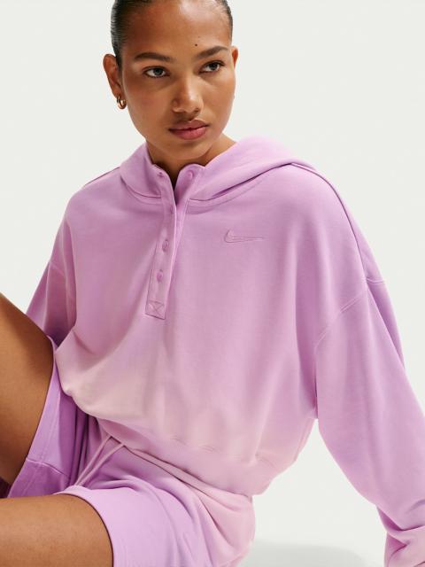 Nike Nike Sportswear Phoenix Fleece Women's Oversized Henley Hoodie