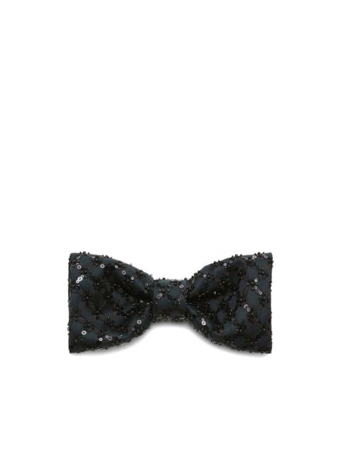 DOROTHEE SCHUMACHER sequin bow tie