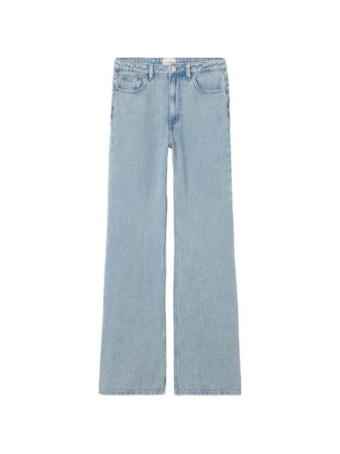 Claudie Pierlot pocket flared jeans