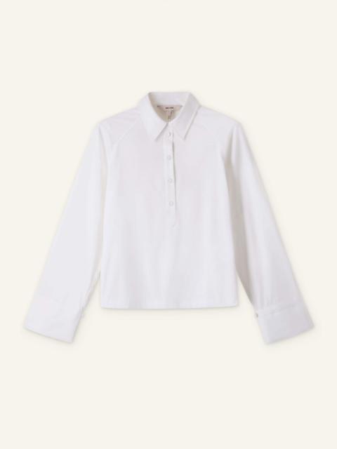 ME+EM Raglan Layering Top