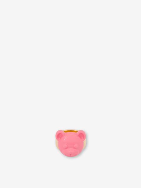 Moschino MOSCHINO TEDDY BEAR RING