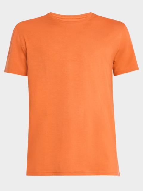Derek Rose Men's Basel Crewneck T-Shirt