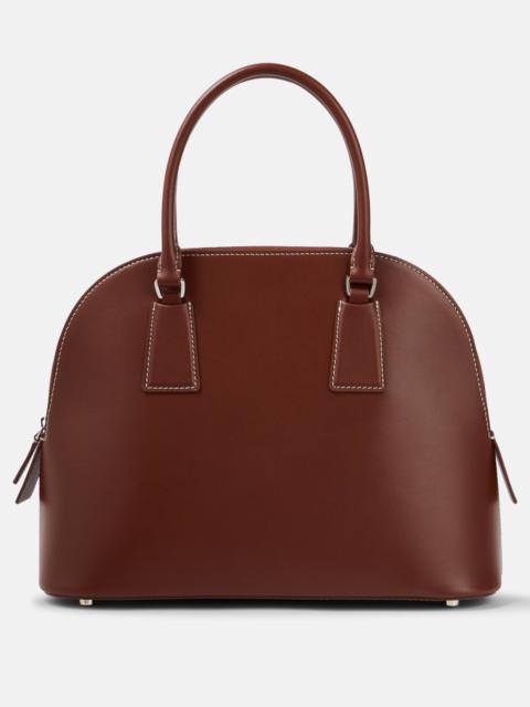 The Row Nina Small leather tote bag