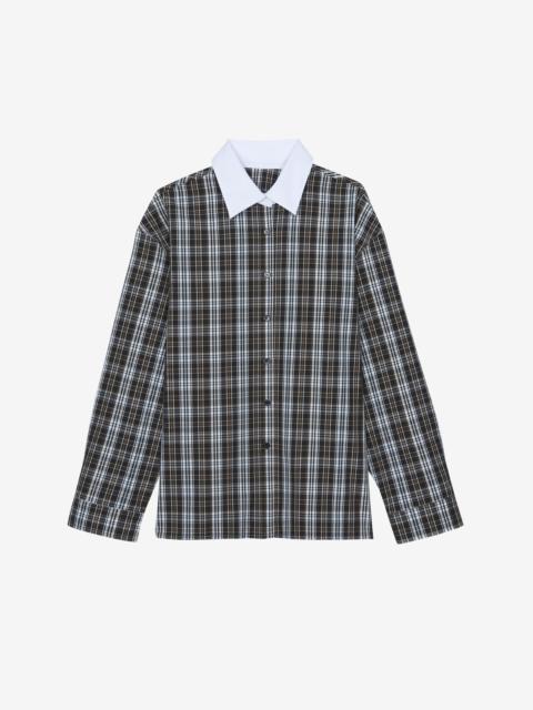 The Frankie Shop Weska Plaid Shirt - Multicolor