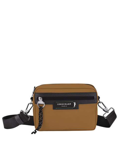 Longchamp Le Pliage Energy S Camera bag Tobacco - Recycled canvas