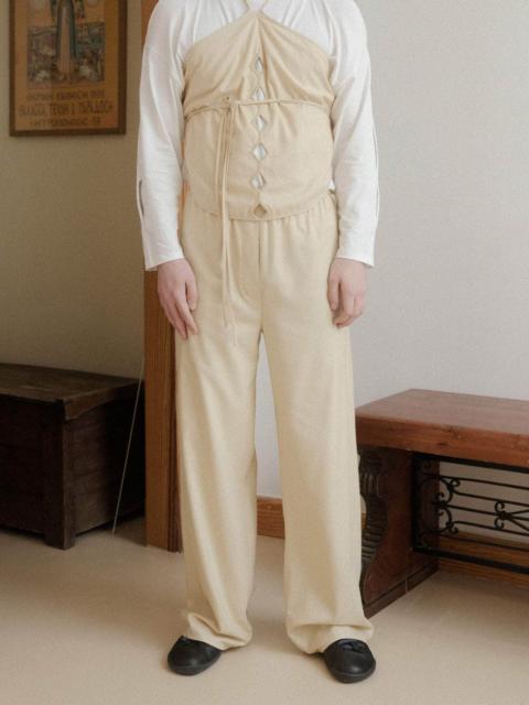 BASERANGE Stoa Pants - Wild Silk