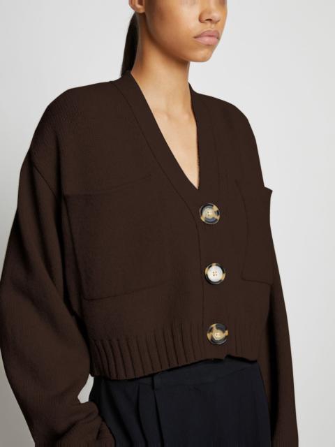Proenza Schouler Eco Cashmere Cardigan