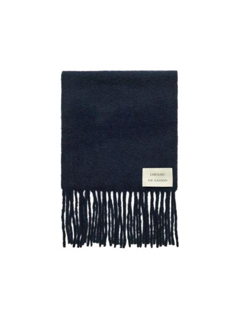 Loulou de Saison Santo fringed scarf