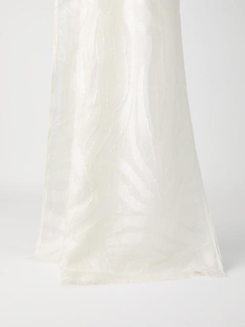 Brunello Cucinelli Linen scarf