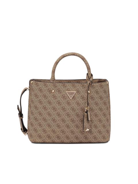 GUESS USA monogram-pattern crossbody bag