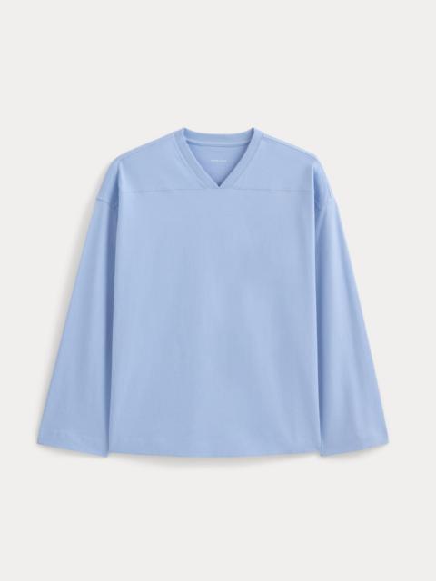 EVERLANE RETRO V-NECK JERSEY