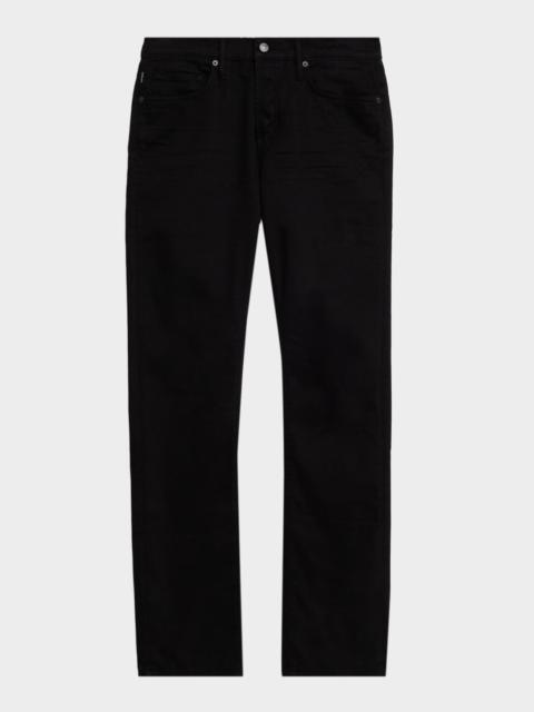 TOM FORD Men's Stretch-Twill Straight-Fit Pants