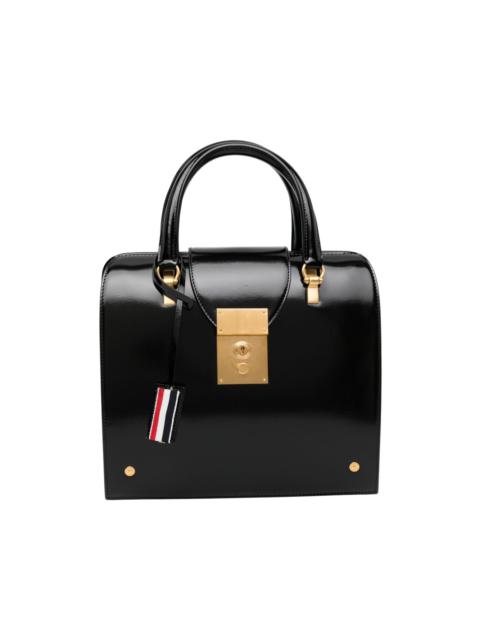 Thom Browne top handle structured tote bag