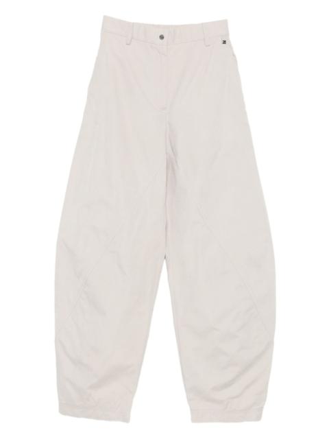 Herno panelled elasticated-waist pants
