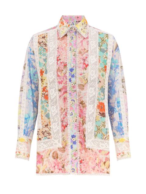 Zimmermann SOLSTICE SPLICED SHIRT