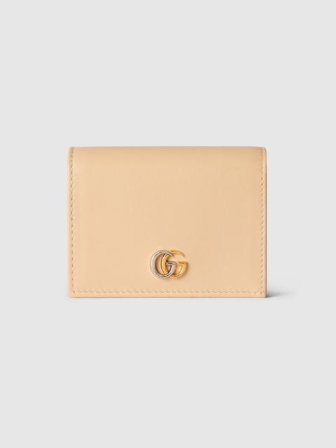 GUCCI GG Marmont card case wallet