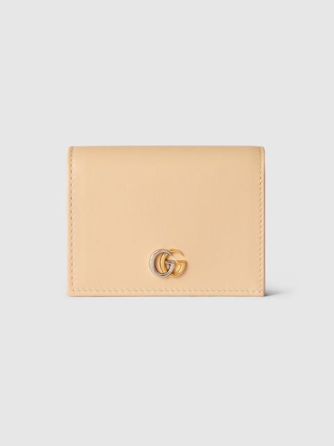 GG Marmont card case wallet