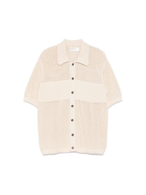 Universal Works knitted shirt
