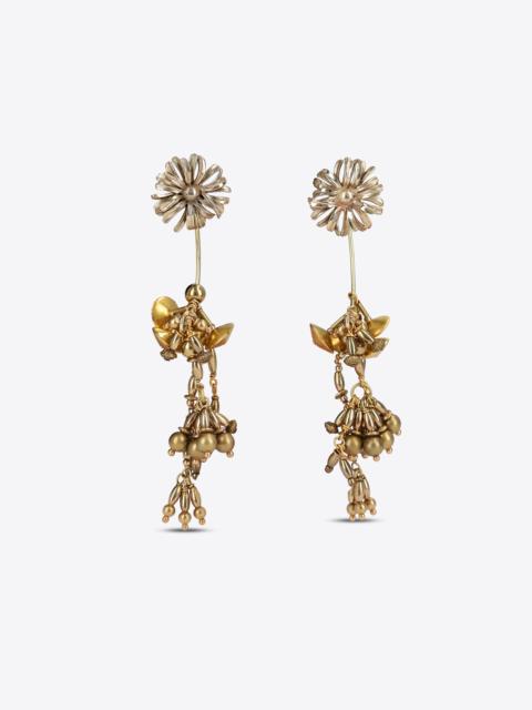 Dries Van Noten LONG PENDANT EARRINGS