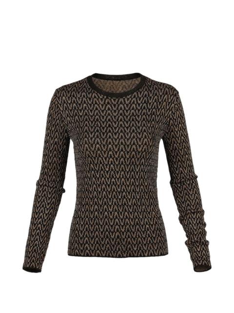 Valentino patterned knitwear
