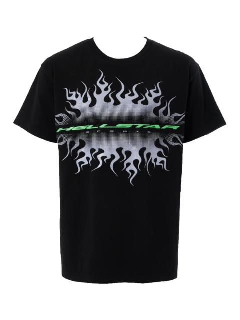 HELLSTAR Gradient Flame Sports Logo T-Shirt "Black" HSR349