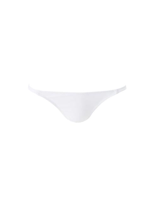 MELISSA ODABASH MEXICO WHITE BIKINI BOTTOM