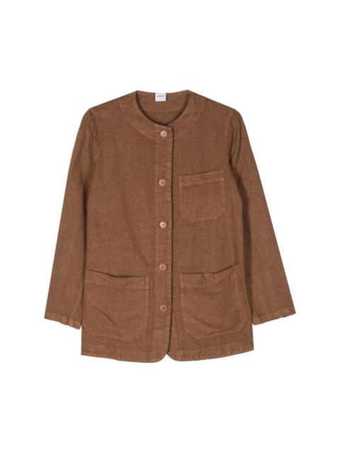 Aspesi linen buttoned jacket