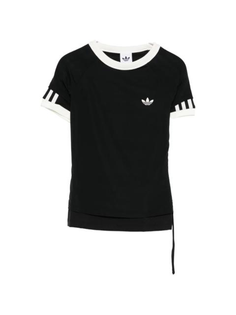 adidas Adidas Three Stripe Logo T-shirt